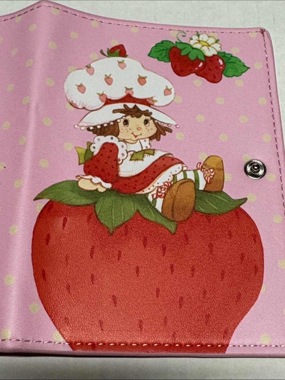 Pink Strawberry Shortcake Visa Holder NWT - Picture 4 of 7